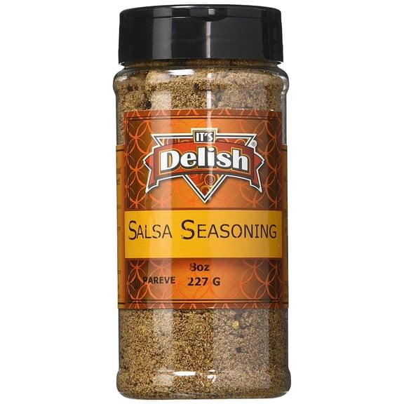 Salsa Seasoning by Its Delish, 8 Oz. Medium Jar