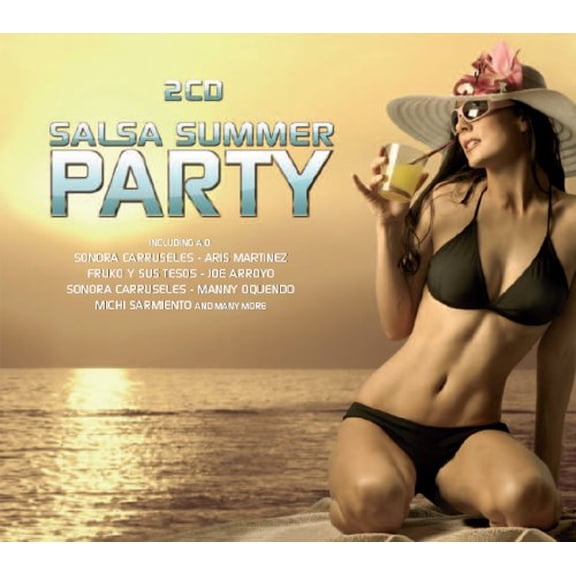 Various Salsa Summer Party (CD)
