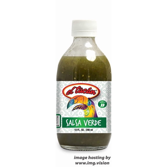 El Tucan Salsa Verde 10 oz 3 Pack