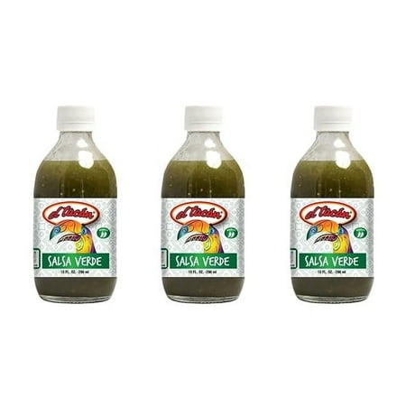 El Tucan Salsa Verde 10 oz 3 Pack