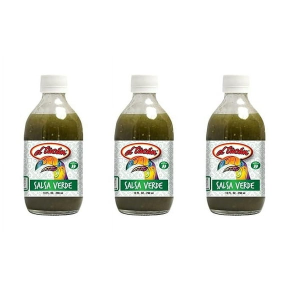El Tucan Salsa Verde 10 oz 3 Pack
