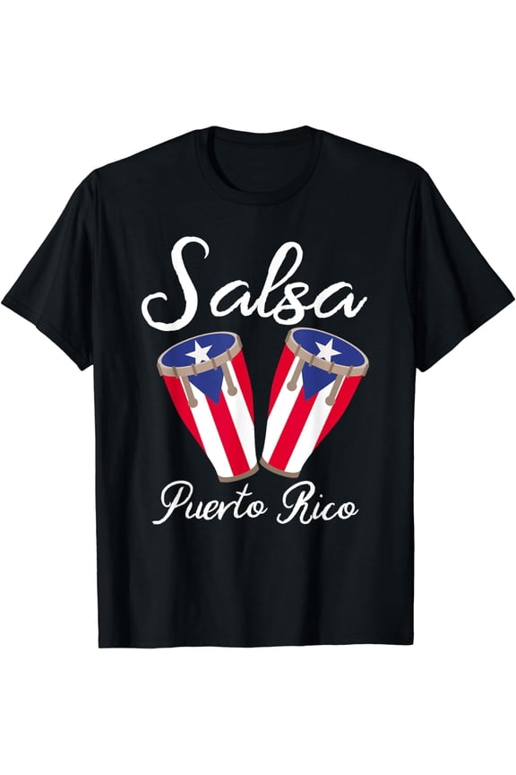 Salsa de Puerto Rico, Boricua Puerto Rican Pride T-shirt T-Shirt