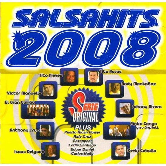 Salsahits 2008