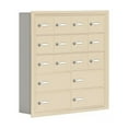 thumbnail image 1 of Salsbury  12 A Doors And 4 B Doors Sandstone - Recessed Mounted - Master Keyed Locks, 1 of 1