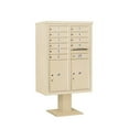 thumbnail image 1 of Salsbury  12 Door High Unit 59.75 Inches - Double Column - 10 Mb1 Doors - 2 Pl6S - Sandstone, 1 of 1