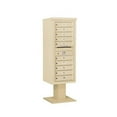 thumbnail image 1 of Salsbury  12 Door High Unit 59.75 Inches - Single Column - 10 Mb1 Doors - Sandstone, 1 of 1