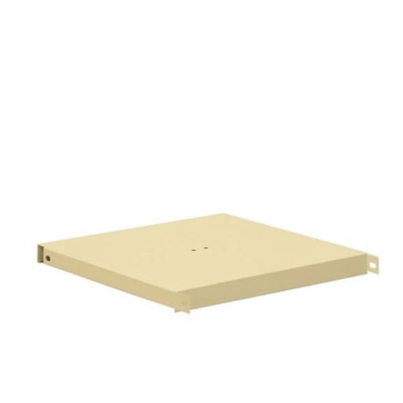 Salsbury 12 Inch Deep Metal Locker Tan 12 W x 0.75 H x 12 D in.