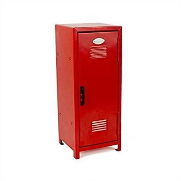 Salsbury 12 in. Five Tier Plastic Locker - Blue - 6 ft. x 3 x 18 in.