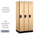 thumbnail image 1 of Salsbury  12 in. Single Tier Designer Wood Locker - Maple - 3 x 6 ft. x 21 in., 1 of 1