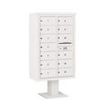 thumbnail image 1 of Salsbury  14 Door High Unit 66.75 Inches - Double Column - 13 Mb2 Doors - White, 1 of 1