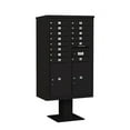 thumbnail image 1 of Salsbury  14 Door High Unit 66.75 Inches - Double Column - 14 Mb1 Doors - 2 Pl6S - Black, 1 of 1