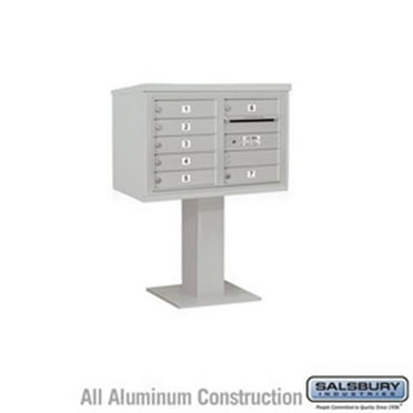 Salsbury  15 in. Flat Top Filler In-Line for Heavy Duty Plastic Locker - Blue - 15 in.