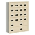 thumbnail image 1 of Salsbury 19065-20SRC D 16 A 4 B Doors R-Mount Resettable Locks Cell Phone Locker In Sandstone, 1 of 1