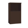 thumbnail image 1 of Salsbury  32.25 In. W X 48.25 In. H X 19 In. D Free-Standing Enclosure For Salsbury 3705 Double Column Unit In Bronze, 1 of 1