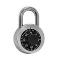thumbnail image 1 of Combination Padlock - for Designer Wood Locker Door, 1 of 3