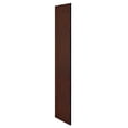 thumbnail image 1 of Salsbury 33335MAH Side Panel For 21 Inch Deep Designer Wood Locker - Without Sloping Hood - Mahogany, 1 of 1