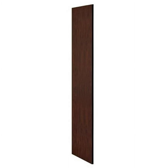 Salsbury 33335MAH Side Panel For 21 Inch Deep Designer Wood Locker - Without Sloping Hood - Mahogany