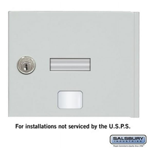 Salsbury 3671 Plexiglass Window for 4B Plus Horizontal Mailbox Door