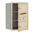 thumbnail image 1 of Salsbury 3706S-02SFU 6 Door High Unit 23.50 Inches - Single Column - 2 Mb2 Doors - Sandstone - Front Loading - Usps Access, 1 of 1