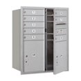 thumbnail image 1 of Salsbury 3710D-08AFU 4C Horizontal Mailbox 10 Door High Unit - 37.50 Inches - Double Column - 8 Mb1 Doors - 2 Pl5S - Aluminum - Front Loading - Usps Access, 1 of 1