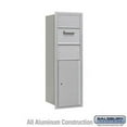 thumbnail image 1 of Salsbury 3713S-1CAR Recessed Mounted 4C Horizontal Collection Box - 13 Door High Unit - Single Column - Aluminum - Rear Access, 1 of 1