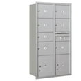 thumbnail image 1 of Salsbury 3716D-07ARU 4C Horizontal Mailbox Maximum Height Unit - 56.75 Inches - Double, 1 of 1