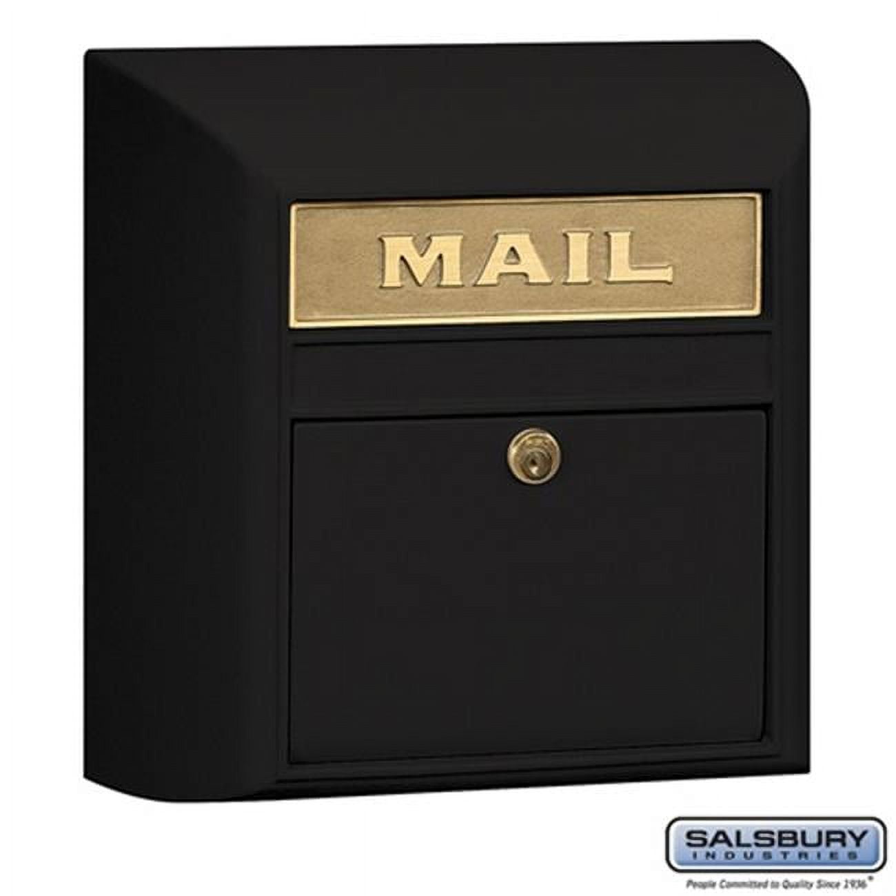 Salsbury 4145E-BLK 11.5 In. W X 13.25 In. H X 15.75 In. D Locking