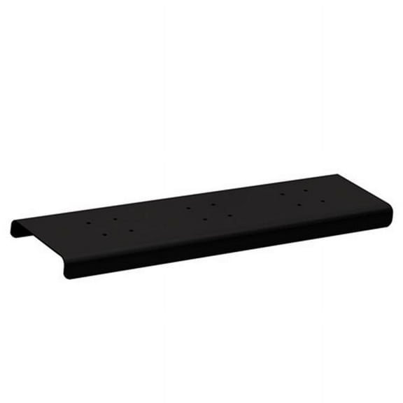 Salsbury 4382BLK 2-Wide Spreader For Salsbury Roadside Mailboxes In Black