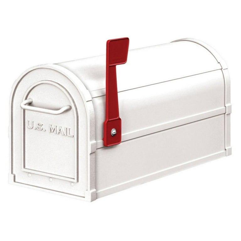 4800 Series Post-Mount Heavy-Duty Rural Mailbox 4800 Series Post-Mount Heavy-Duty Rural Mailbox