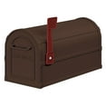 thumbnail image 1 of Salsbury 4850A-BRZ Antique Rural Mailbox, Bronze, 1 of 3