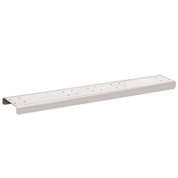 Salsbury 4884WHT Spreader 4 Wide - For Rural Mailbox - White