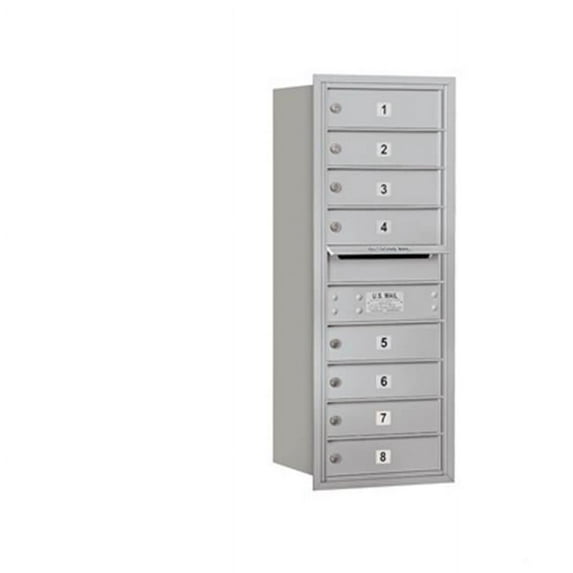 Salsbury 4C Horizontal Mailbox 10 Door High Unit - 37.50 Inches - Single C
