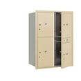thumbnail image 1 of Salsbury  4C Horizontal Mailbox 11 Door High Unit - 41 Inches - Double Colum, 1 of 3
