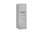 thumbnail image 1 of Salsbury  4C Horizontal Mailbox Includes Master Commercial Lock - 13 Door High Unit - 48 Inches - Single Column - 3 Mb2 Doors - 1 Pl5 - Aluminum - Rear Loading - Private Access, 1 of 1