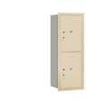 thumbnail image 1 of Salsbury  4C Horizontal Mailbox Includes Master Commercial Locks - 12 Door High Unit - 44.50 Inches - Single Column - Stand-Alone Parcel Locker - 2 Pl6S - Sandstone - Rear Loading - Private Access, 1 of 1