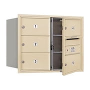 Salsbury 6 Door High Unit - Sandstone - Double Column