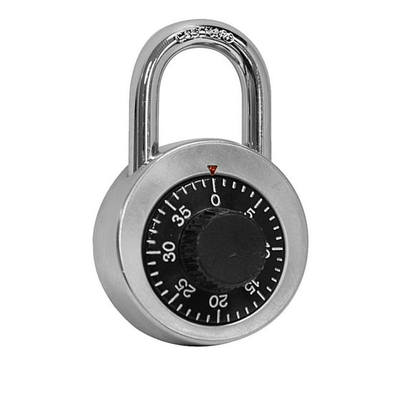 Salsbury Industries 99920 Combination Padlock - for Plastic Locker Door