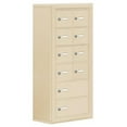 thumbnail image 1 of Salsbury  D 8 A 2 B Doors S-Mount Keyed Locks Cell Phone Locker In Sandstone, 1 of 1