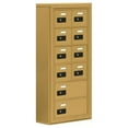 thumbnail image 1 of Salsbury  D 8 A 2 B Doors S-Mount Resettable Locks Cell Phone Locker In Gold, 1 of 1