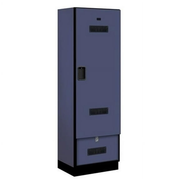 Salsbury  Designer Gear Locker Size 76 In. H X 24 In. W X18.75 In. D, Color - Blue