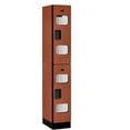 thumbnail image 1 of Salsbury  Double Tier Designer Wood Locker - Cherry - 12 in., 1 of 1