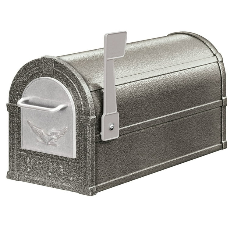 4800 Series Eagle Rural Post-Mount Mailbox 4800 Series Eagle Rural Post-Mount Mailbox