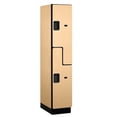 thumbnail image 1 of Salsbury  Extra Wide Designer Wood Locker Double Tier S Style - Maple, 1 of 1