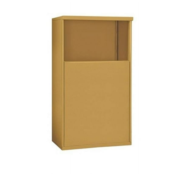 Salsbury Free-Standing Enclosure For 3704 Double Column Unit - Gold