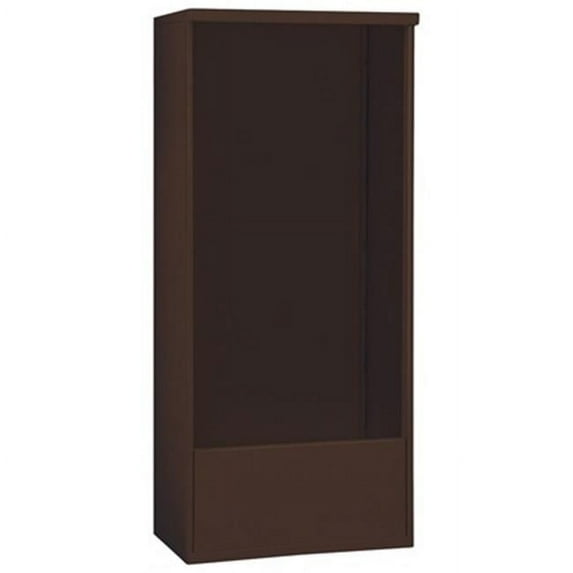 Free-Standing Enclosure - for 3716 Double Column Unit - Bronze