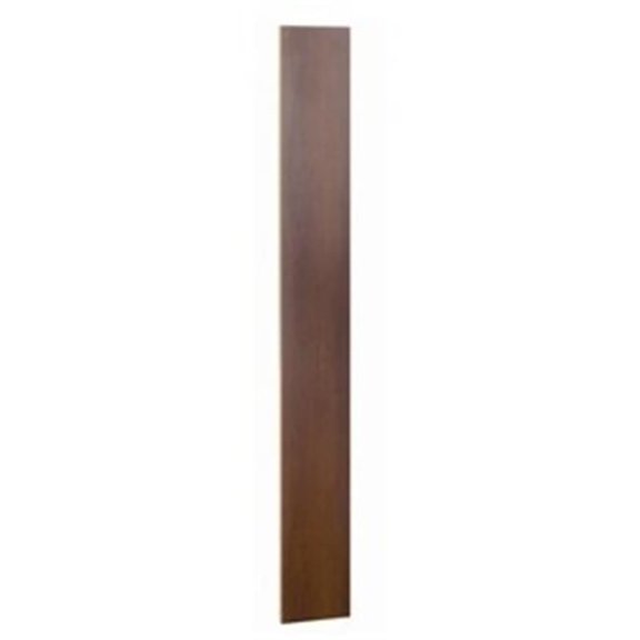 Salsbury Front Filler Vertical - Mahogany - 9 Inches Wide For Designer Wood Locker