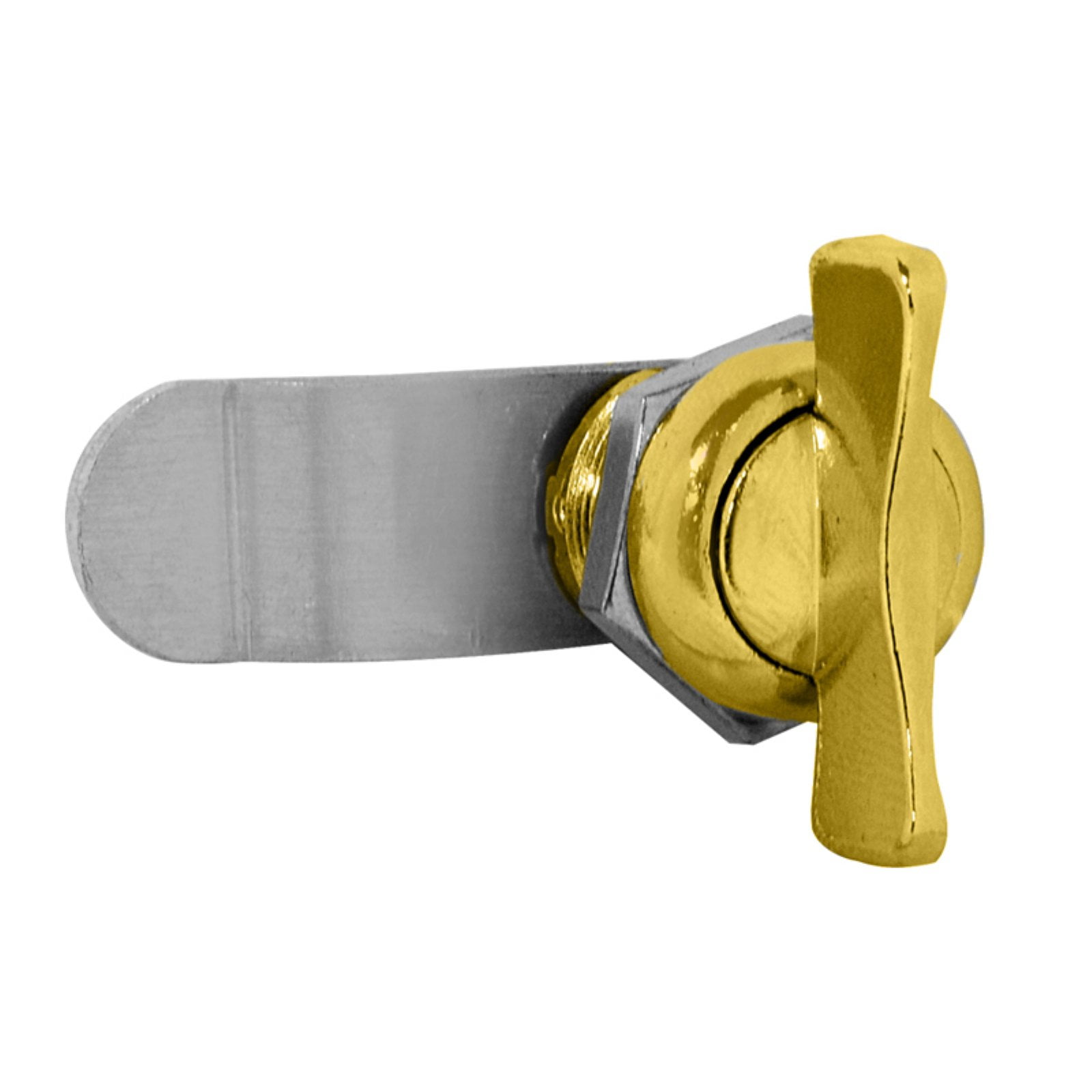 Salsbury Gold Finish Thumb Latch for Victorian Mailbox - Walmart.com