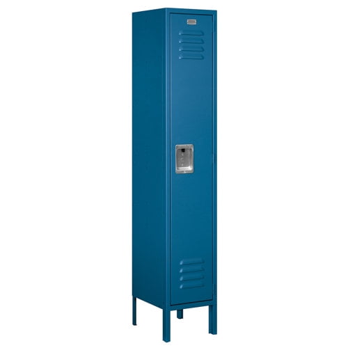 Salsbury Industries Gray Single-Tier Standard Locker (18" Deep)