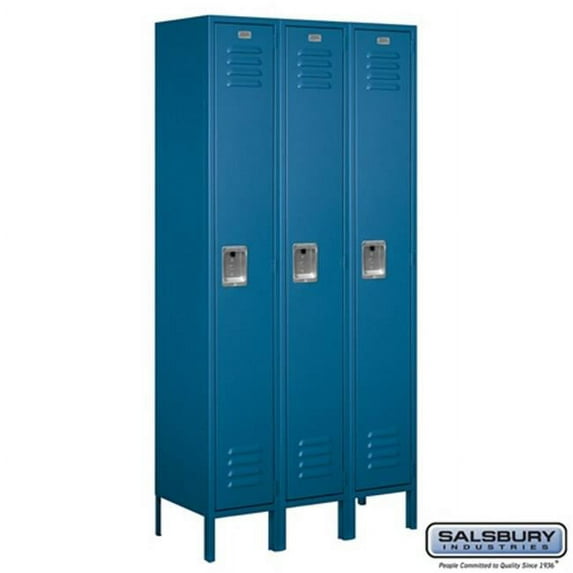 Salsbury Industries 1 Tier 3 Wide School Locker