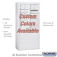 thumbnail image 1 of Salsbury Industries 3910D-10CFU 10 Door Height Unit 52.875 in. Custom Front Loading USPS Access Free-Standing 4C Horizontal Mailbox Unit, 1 of 1